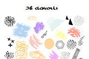 Templates, patterns, elements., a Decorative Illustration by Polanika (Thumbnail 8 of 12)