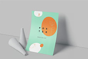 Floating Portrait Poster Mockups, an Advertising Mockup by megostudi0 (Thumbnail 2 of 6)