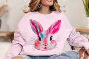 Pastel Brushstroke Easter Clipart, an Illustration by Canvas Craft (Thumbnail 4 of 7)