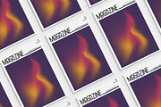 Electric Fire Gradient Background, a Background Graphic by MSG Studio (Thumbnail 2 of 11)