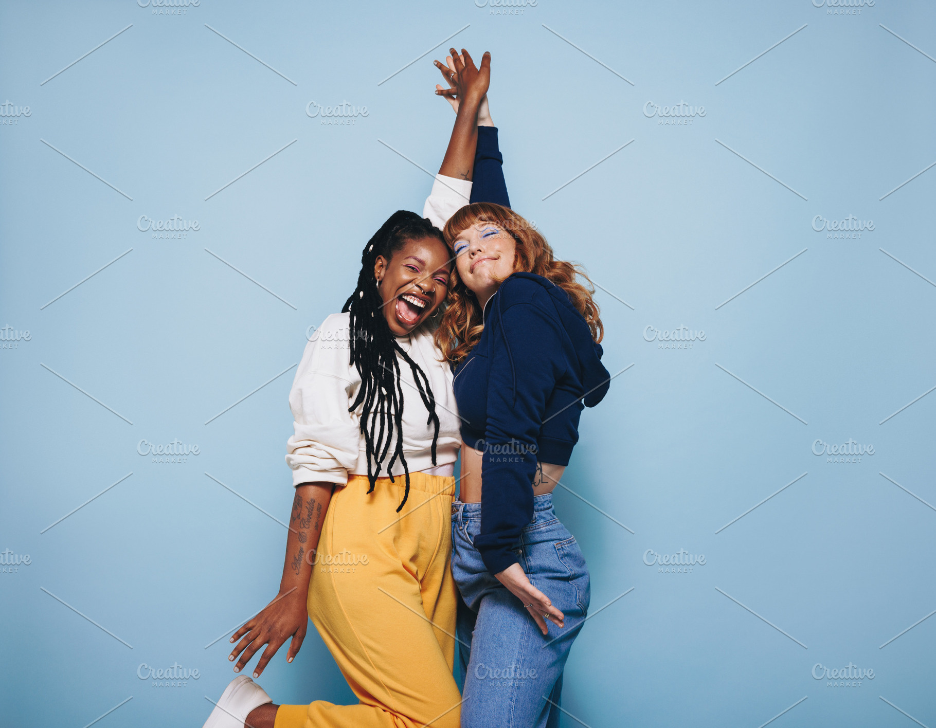 Two best friends dancing together, a Person Photo by Jacob Lund