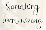 Wildflowers, a Handwritten Font by InermediaSTUDIO (Thumbnail 4 of 8)