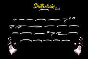 Shutterlocks - Casual Handbrush, a Script Font by Almarkhatype (Thumbnail 8 of 9)
