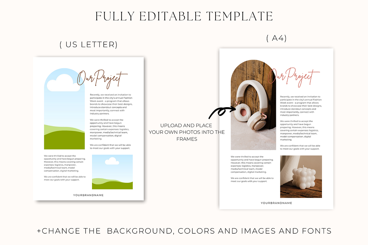 Client Welcome Packet Canva Template, a Magazine Template by Hellohastore (Photo 3 of 10)