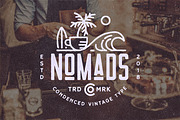 Nomads -The Farmer Original Typeface, a Sans Serif Font by Kaligra.co (Thumbnail 13 of 13)