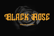 EnclosureBlack - Blackletter Font, a Blackletter Font by AQR Studio (Thumbnail 2 of 9)