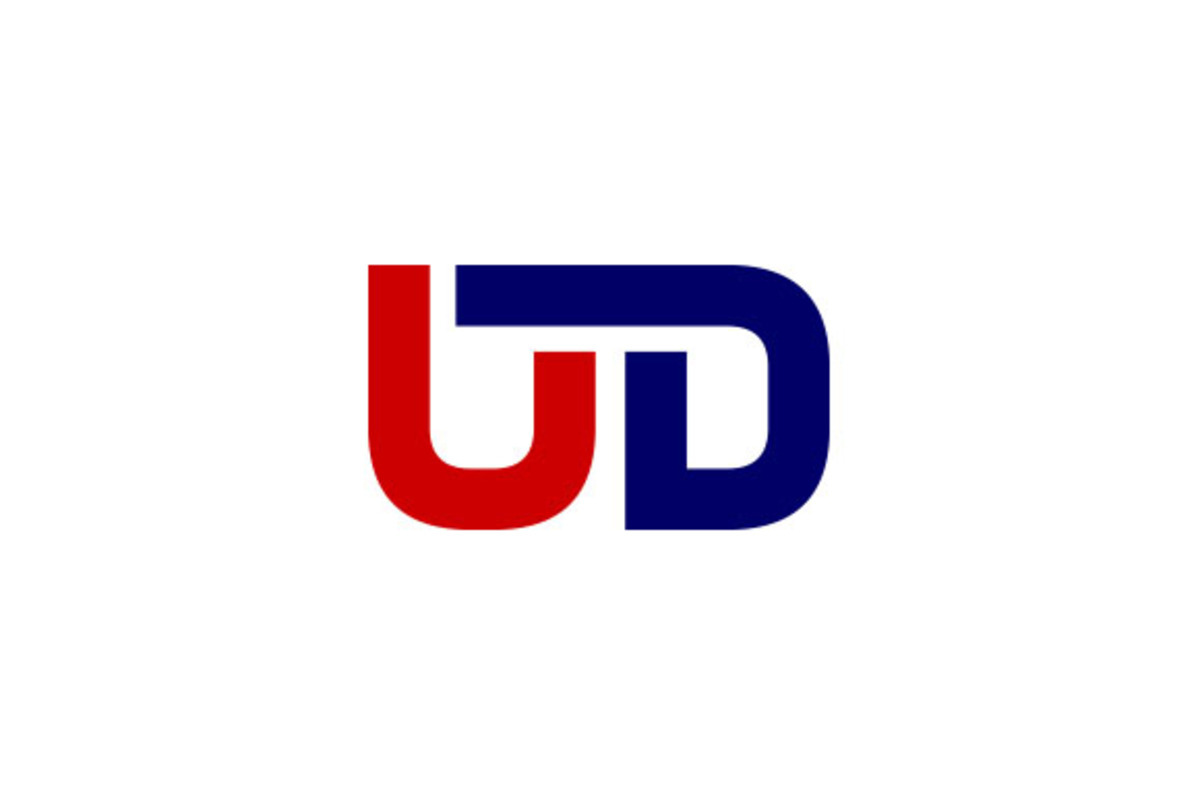 UD logo design, a Branding & Logo Template by xcoolee | Creative Market