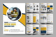 Business Pitch Deek Template, a Brochure Template by ContestDesign (Thumbnail 1 of 3)