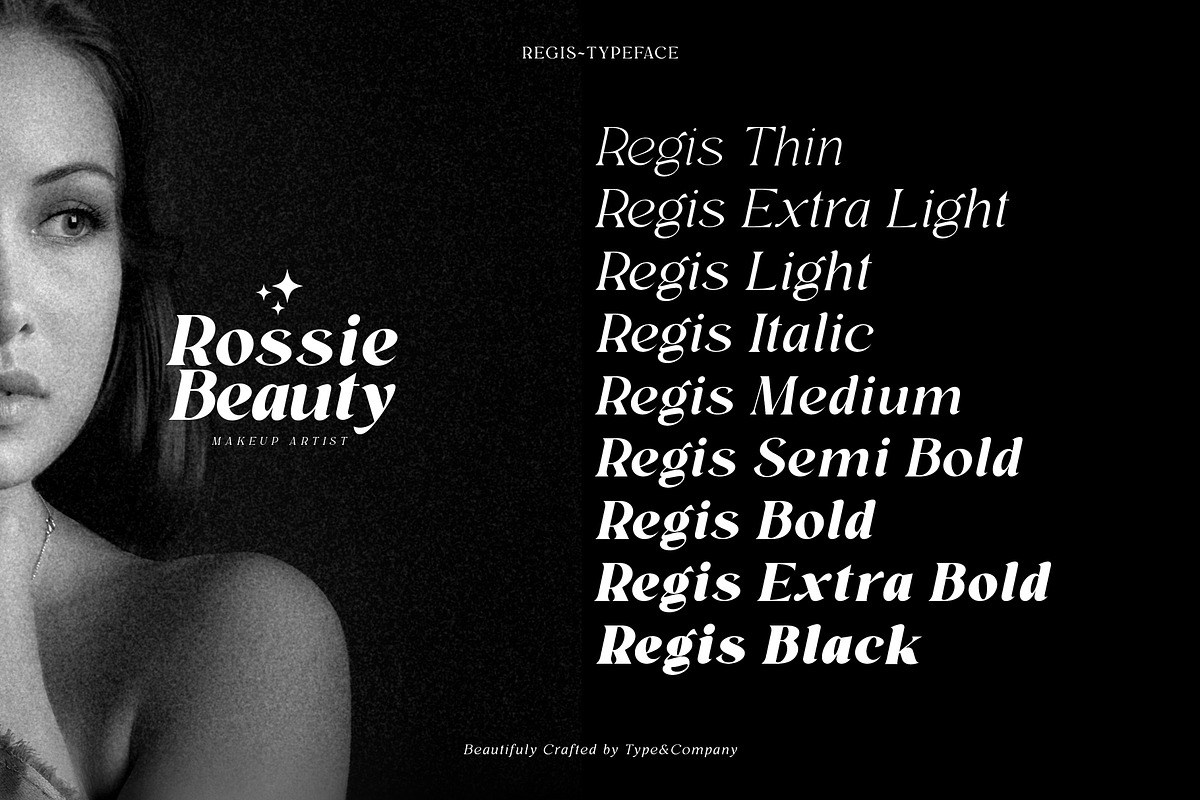 Regis | Elegant Serif Font Family, a Serif Font by Type and Co. (Photo 5 of 20)