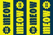 Carlone Unfocus, a Sans Serif Font by Craft Supply Co. (Thumbnail 5 of 8)