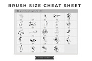 Distressed Grunge Brushes Vol2, a Brush Add-On by Erika Guymon (Thumbnail 3 of 7)