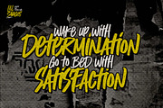 Lill Savages – Graffiti Typeface, a Handwritten Font by Gassstype (Thumbnail 5 of 8)