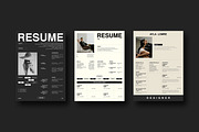 Resume Kit, a Resume Template by SparkPro (Thumbnail 4 of 8)