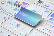 SEO And Marketing Keynote, a Presentation Template by Pixslides (Thumbnail 1 of 6)
