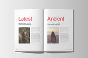 Fashion Lifestyle Magazine/LookBook, a Magazine Template by Layout Design (Thumbnail 4 of 13)
