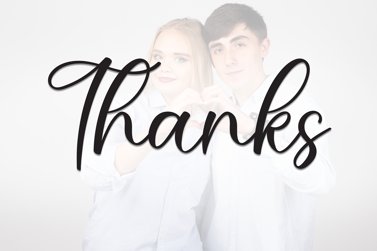 Darling | Script Font, a Handwritten Font by Scratchones (Photo 9 of 9)