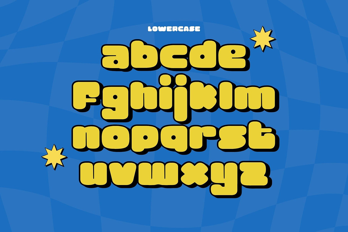 Retro Gexay - Retro Font, a Sans Serif Font by Nirmana Visual (Photo 3 of 3)