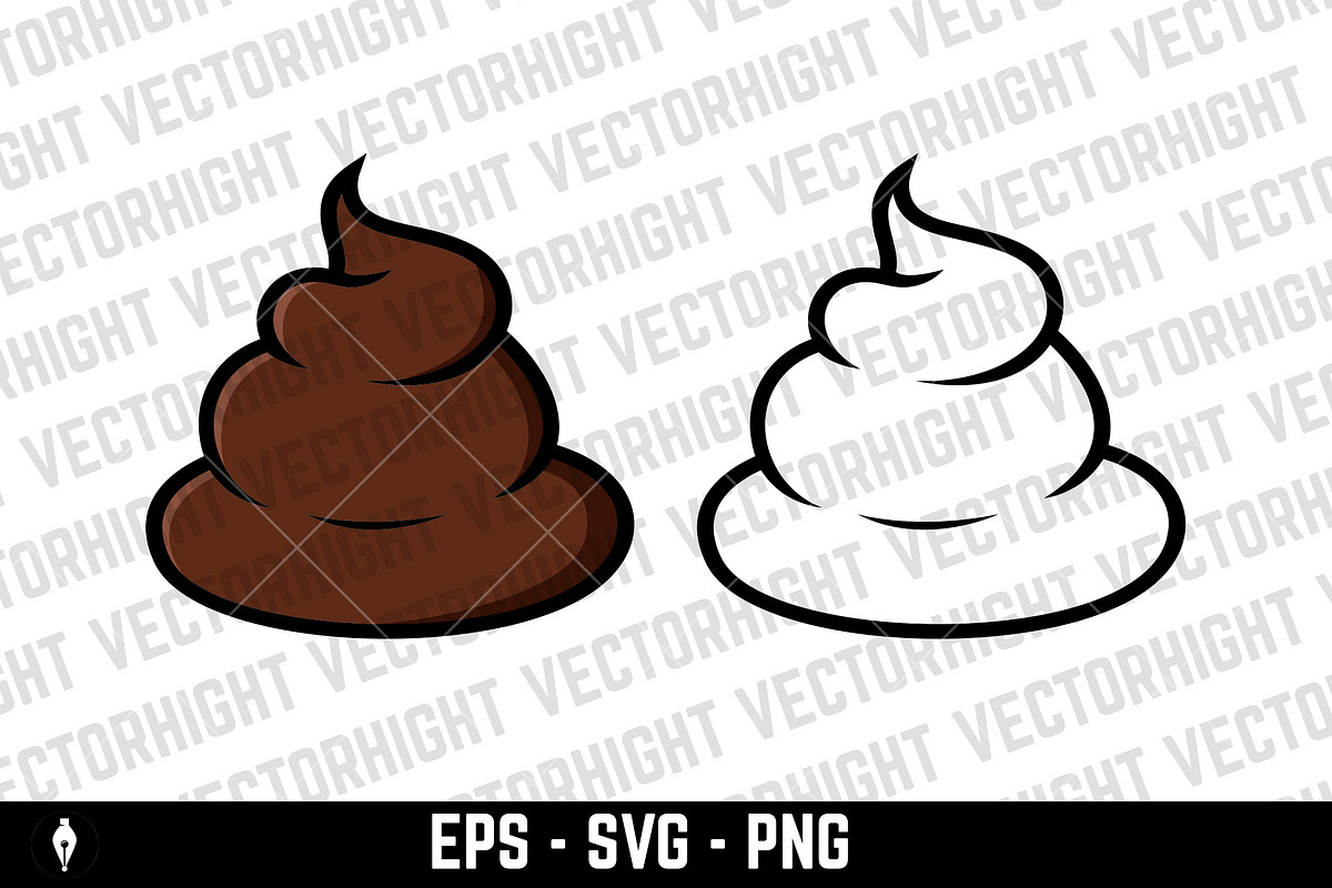 Illustration of a shit. Design, an Object Illustration by Vectorhight