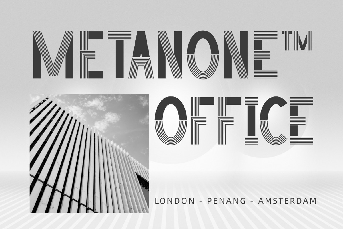 Oath Line – Modern Technology Font, a Sans Serif Font by Attype (Photo 3 of 9)