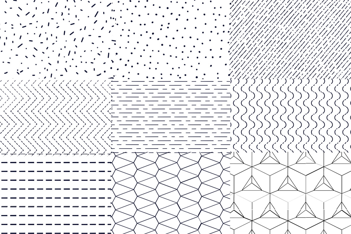 233 Geometric brush shapes, a Brushes & More by Elenbushe (Photo 11 of 11)