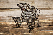 Zentangle Fish, an Animal Illustration by AV Design (Thumbnail 6 of 6)
