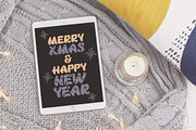 Snowflake Christmas  font family, a Script Font by Anna Zakharchenko (Thumbnail 6 of 10)
