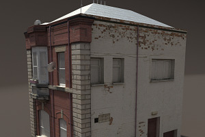 Apartment House Low Poly 152