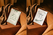Vintage Velvet 5x7 Invitation Mockup, a Product Mockup by Serenefeeling (Thumbnail 2 of 6)