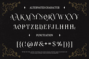 Ark Raised - Fantasy Novel Game, a Serif Font by Typia Nesia (Thumbnail 3 of 13)