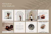 Aesthetic IG Post & Stories Template, a Social Media Template by Rumiz Design (Thumbnail 4 of 13)