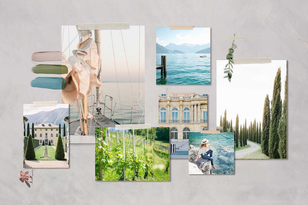 Summer Abroad Photo Stock Bundle, a Photo by Oui Create Studio (Photo 2 of 10)