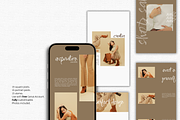 Soft Beige Instagram Template Pack, a Social Media Template by Lumisse Studio (Thumbnail 9 of 10)