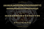 Chrafest - A Modern Typeface, a Serif Font by Meizzaluna Design (Thumbnail 3 of 10)