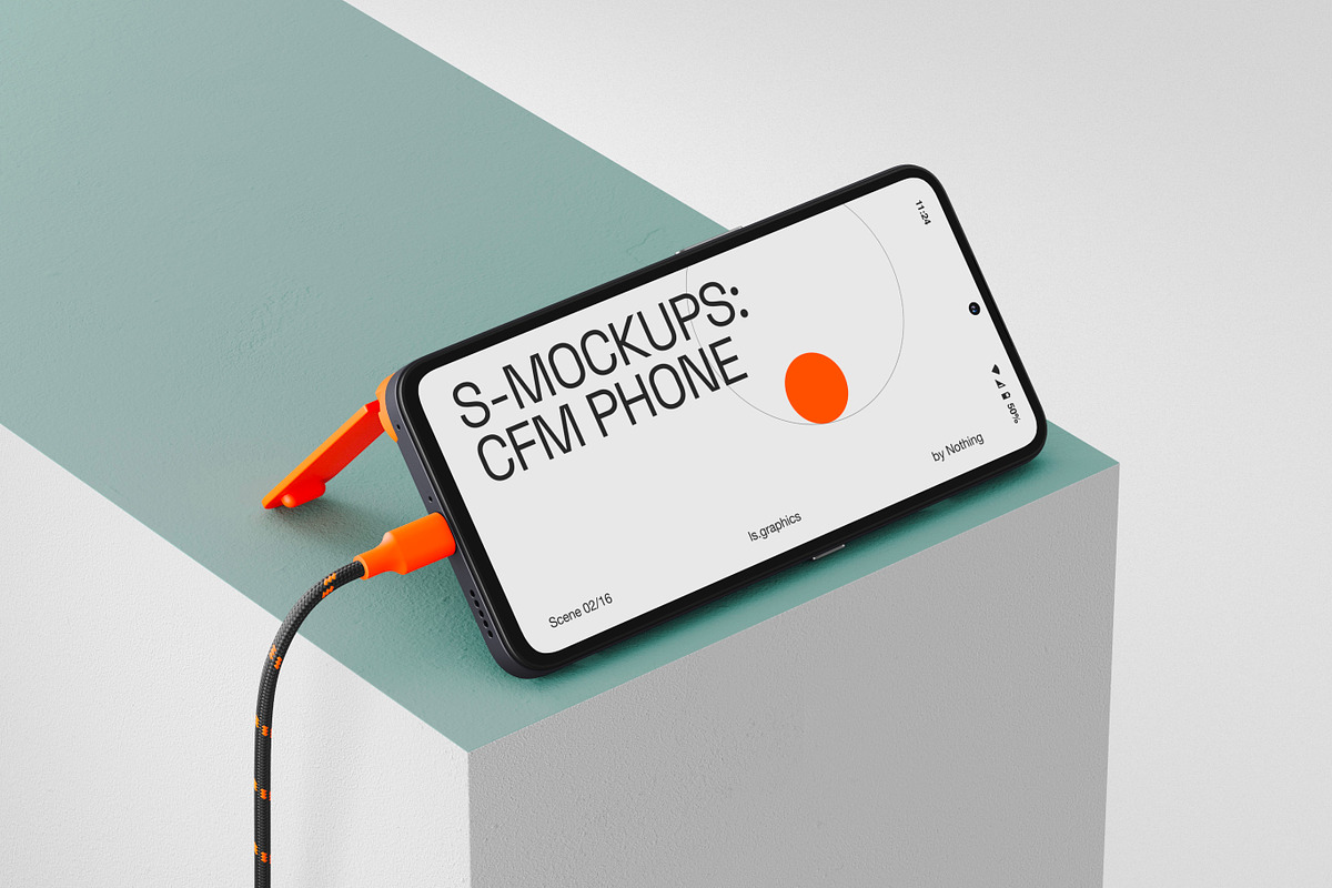 S-Mockups, CFM Phone, an Android Mockup by ls.graphics (Photo 4 of 10)