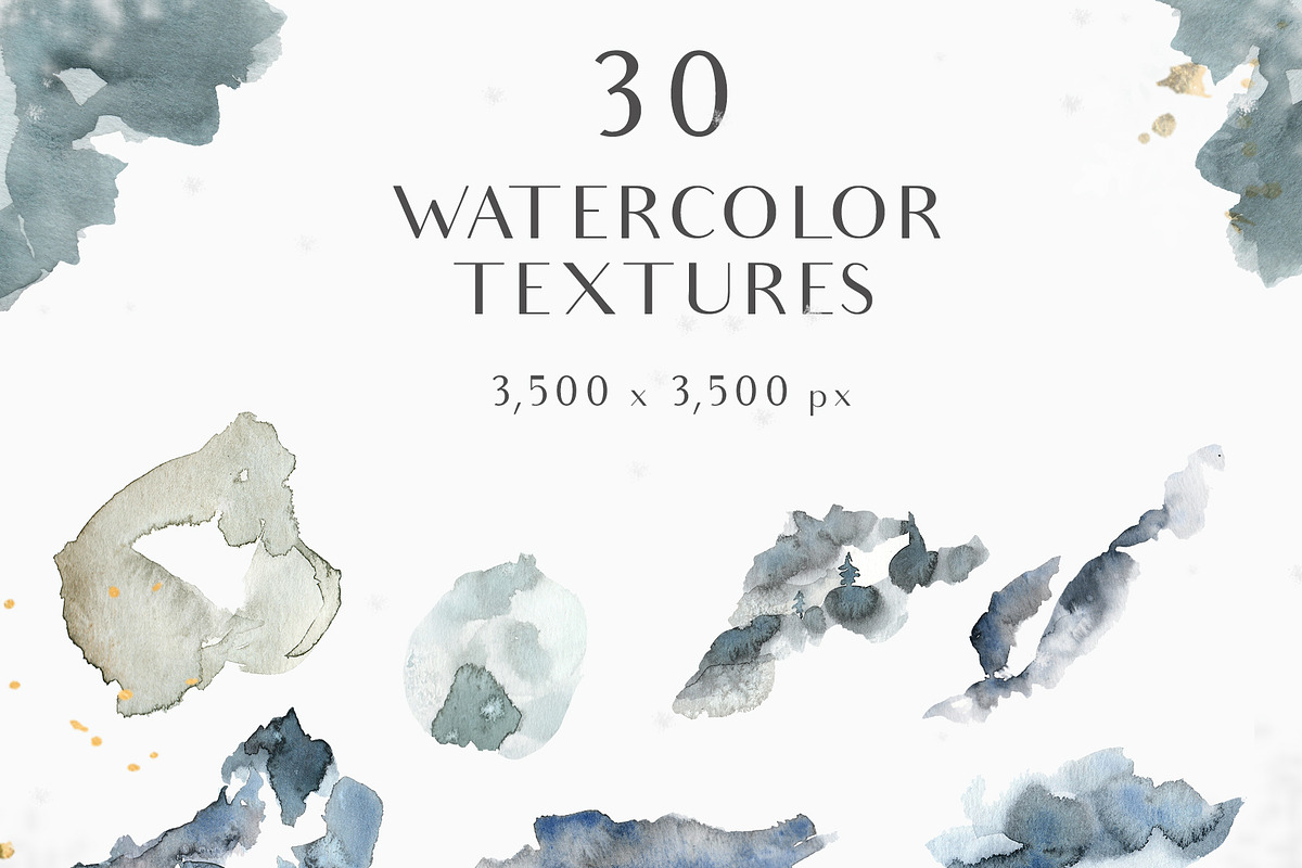 SALE! Christmas Holiday Watercolor, a Seasonal Illustration by Grace Noboa Illustrations (Photo 5 of 9)