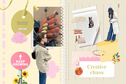 Daily Routine Board Collage Pack, an Object Graphic by Feelsoul (Thumbnail 8 of 11)