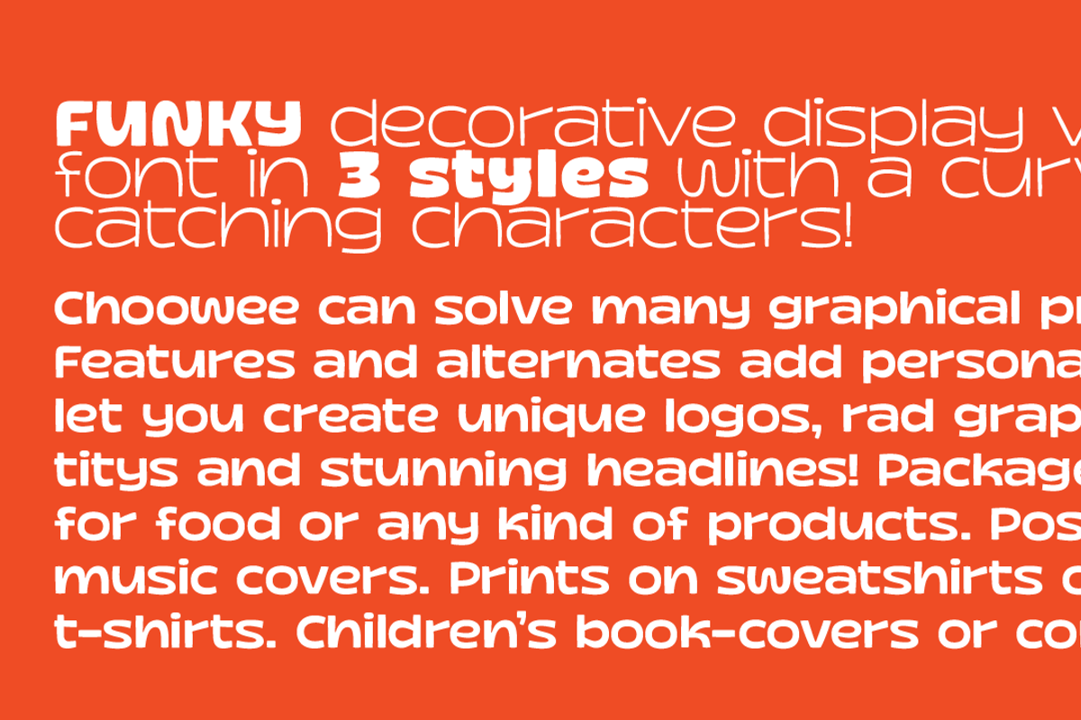 Choowee Variable, a Sans Serif Font by TypeMate (Photo 8 of 12)