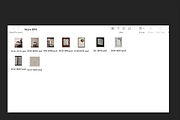 NOIRE Brand Presentation Mockup Kit, a Device Mockup by Atelier Contour (Thumbnail 11 of 11)