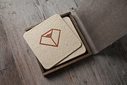 32 Brilliant Diamond Logo Templates, a Templates & Theme by Brandspark (Thumbnail 8 of 11)