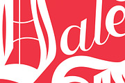 Vector Valentine's Day Lettering, a Graphic by END (Thumbnail 2 of 2)