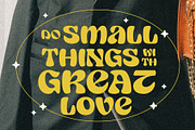 Nueva Garcia - Retro Display, a Serif Font by Arterfak Project (Thumbnail 9 of 14)
