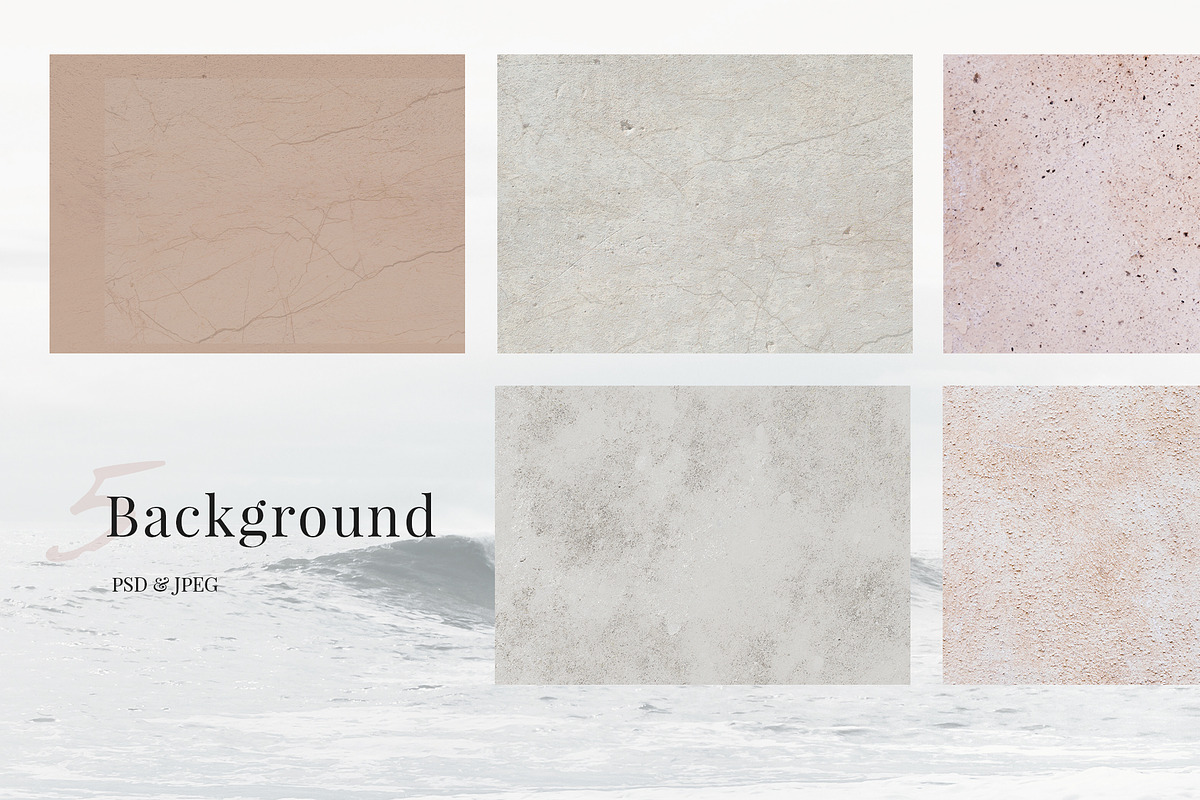 Mood Board Mockups, a Product Mockup by Digital Breath templates (Photo 8 of 8)