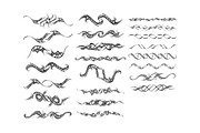 Tattoo Toolkit(Vector, PNG, Brushes), a Brush Add-On by xresch (Thumbnail 22 of 26)