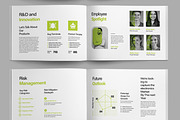 Creative Annual Report Design, a Brochure Template by ContestDesign (Thumbnail 5 of 5)