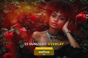 soft subtle sunlight overlays PNG, a Layer Style Add-On by Walllow Creatives