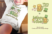 St.Patricks Day | Clipart Illustrati, a Decorative Illustration by Berdansabersama (Thumbnail 6 of 10)