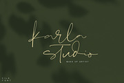 Kila Script, a Script Font by vuuuds (Thumbnail 6 of 8)