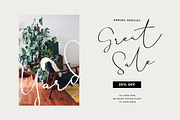 Handlettered Font Bundle, a Script Font by It's Latsayz (Thumbnail 9 of 38)