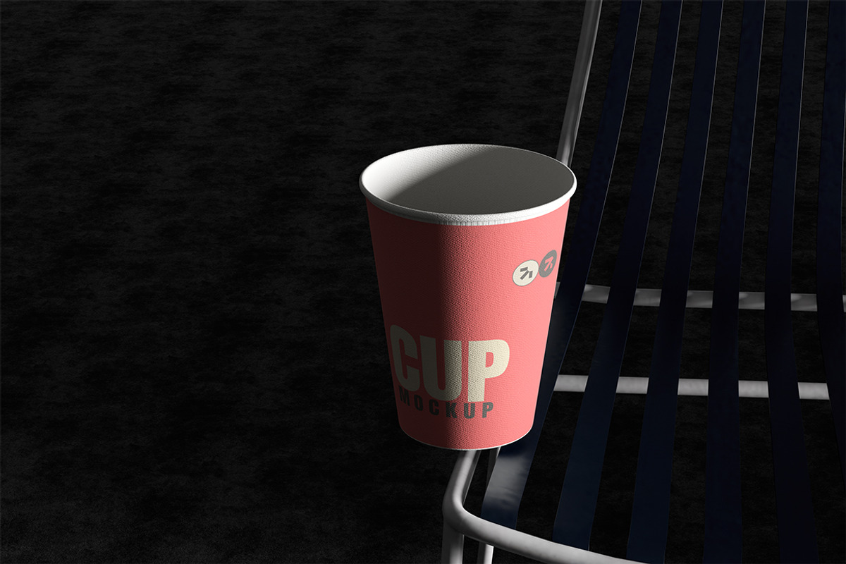 Cup Mockup, a Cups & Container Mockup by HanaSaka_Studio (Photo 3 of 5)