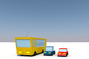 Low Poly Vehicles, a Cars & Vehicle 3D Model by 3DTreatment (Thumbnail 5 of 7)
